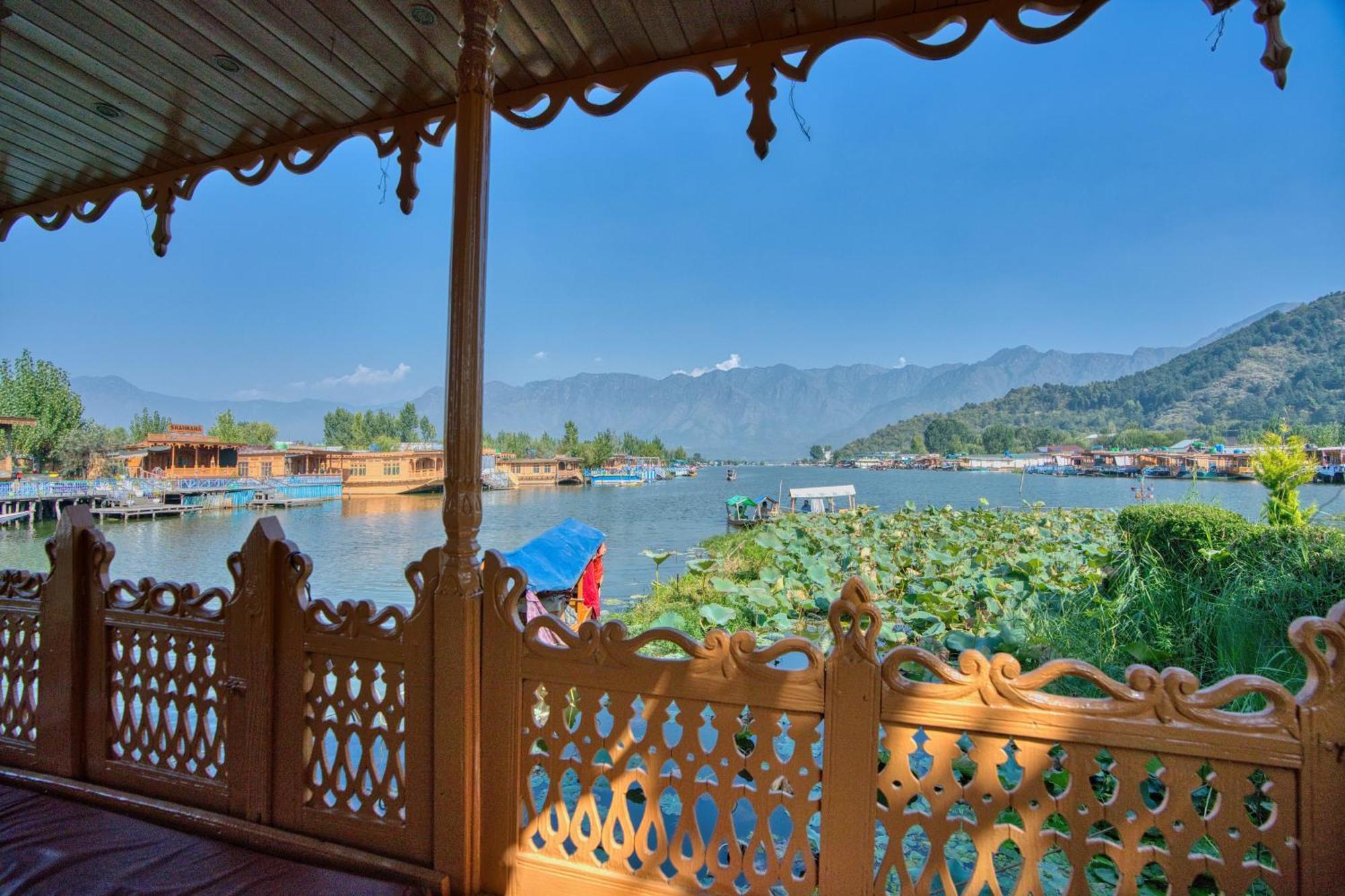 Best View Group Of Houseboats Срінагар Екстер'єр фото